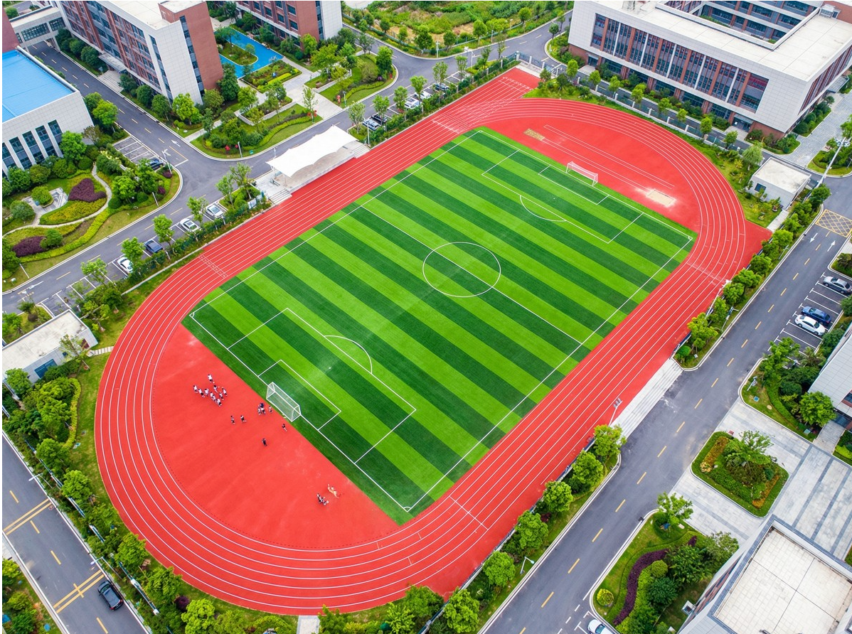 南阳市塑胶颗粒学校塑胶跑道 - 厂家