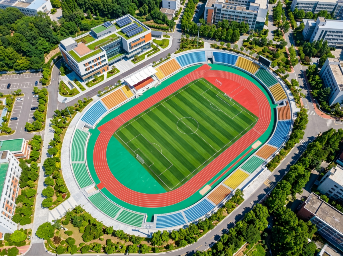 南阳市透气型塑胶跑道预制型塑胶跑道 - 价格